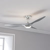 52" 3-Blade Celing Fan with Light Remote Control Cooling 6 Wind Speed Adjustable