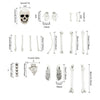 Halloween Decoration Skeleton Skull Bones Haunted Houses Party Scary Ornament UK