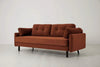 Swyft Model 04 3 Seater Sofa Bed - Umber Velvet RRP £2399