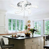 K5 Crystal LED Lamp Ceiling Light Chandelier Living Room Bedroom Pendant Light