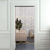 Wooden Beads String Door Curtain Hanging Room Divider Porch Entrance Decor UK