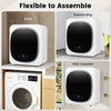 Front Load Tumble Electric Dryer Machine w/Intelligent Drying 800W