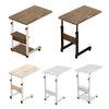 Portable Table Storage Desk Adjustable Height Sofa Side Table Bedside Table
