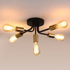 Chic LED Lamp Ceiling Light Modern Chandelier Living Room Bedroom Pendant Pndoog