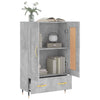 Highboard, Sideboard for Bedroom Living Room, Cupboard with Drawer and Q7A5