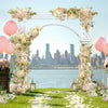 Heavy Duty Metal Garden Arch Path Wedding Rose Pergola Archway Flowers Climbing