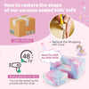 Modular Baby Couch w/Cushion& High-density Foam Filling-Unicorn