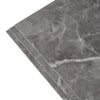 10x Back Sticky PVC Marble Tiles Kitchen Bathroom Wall Panel Sticker Castle Gray