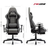 Gaming Chair Breathable Fabric, High Back, Swivel & Recliner, Office Chair