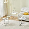 High Glossing Nesting Table Set of 3, Living Room Small Side Sofa Table Coffee