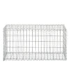 Gabion Stone Basket Garden Raised Bed Planter Galvanised Steel Wire Cage Fence
