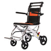 Ultra Lightweight Stylish Padded Folding Wheelchair Transport Chair For Disabled