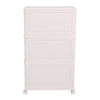 3 Tier Foldable Storage Boxes with Lid Collapsible Home Clothes Organizer Box