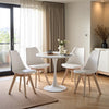 Set of 2 Tulip Dining Chairs Designer Chairs Wooden Home Office Kitchen