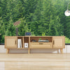 Modern TV Unit Cabinet Storage TV Stand With Drawers Living Room 180 cm