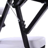 Beauty Salon Foldable Stool Tattoo Therapy Body Massage Chair Adjustable Seat UK