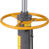 0.5T Vertical Hydraulic Transmission Gearbox Jack Lift Auto Garage Jack Stand N