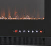 Electric 50/60/72" Insert/Wall Mounted LED Fireplace Inset Into Fire Freestand