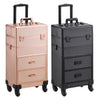 Professional Makeup Case Cosmetic Trolley Hairdressing Nail Vanity Storage Box