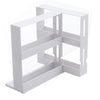 Rotating Jars Spice Rack Kitchen Seasoning Storage Cupboard Cabinet Organizer
