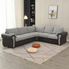 Luxury 2, 3 Seater Linen Fabric Couch Sofa Chaise Living Room Furniture