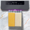 Dry Moist Automatic Vacuum Sealer Sealing Machine + Cutter Food Bag UK