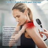 Cold Laser Therapy Device For Body Pain Relief Red Infrared Light Home + Goggles