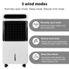 Portable Air Cooler Fan with Remote Control Ice Cold Cooling Conditioner Unit