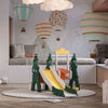 Kids Garden Slide & Swing Set Child Toddler Baby Climber Toy Indoor Outdoor Home