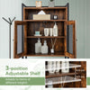 Over-the-toilet Storage Cabinet Bathroom Organizer above Toilet Space Saver