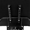 Massage Table 3 Foldable Bed PU Leather Salon Nail Tattoo Chair for Spa Beauty