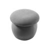 Velvet Stool Round Ottoman Footstool Pouffe Footrest Dressing Table Seat Chair