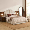 Dusk Bronte Ecru King Size Ottoman Storage Bed RRP £799