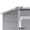 Plastic Garden Storage Shed Tools House 5 x 3 FT Outdoor Tools Storage Sheds