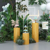 Metal Cylinder Plinth Pedestal Wedding Cake Dessert Flower Display Stand Party