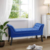 Chesterfield Bench Button Tufted Entryway Hallway Bench Shoe Stool Window Seat