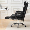 Executive Racing Gaming Chair Faux Leather Computer Desk Chair Swivel Adjustable