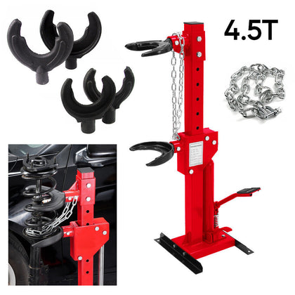 4.5T Heavy Duty Car Strut Coil Spring Compressor Hydraulic Workshop Garage Tool