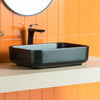 Bathroom Cloakroom Vanity Ceramic Wash Basin Sink Countertop / Wall Mount Modern