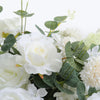 Dia.50cm Wedding Party Artificial Rose Flower Ball Vase Table Centerpieces Decor