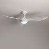 52" 3-Blade Celing Fan with Light Remote Control Cooling 6 Wind Speed Adjustable
