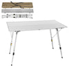 Folding Camping Table Picnic Festival Fishing Portable BBQ Patio Outdoor Garden