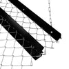 Drag Harrow 4ft Wide x 5ft Long 2.4m Chain ATV Tractor Lawn Rake Levelling Steel