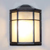 Traditional Outdoor Garden Wall Light Lantern Corridor Porch Patio Fence Lamp