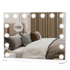 Hollywood Makeup Mirror with RGB Side Light Dimmable Bulbs 58×46cm Large