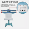 Foot Pedal Heat Sealing Machine Impulse Sealer Plastic Bag Sealing Machine 1000W