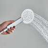 Shower Panel Column Massage Body Tower Round Stainless Steel Shower Head, Nickel