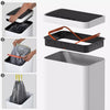 Mbillion Sensor Bin Touchless Kitchen Bin 50L Automatic Motion Sensor Trash Can
