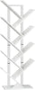 Bookcase Tree Bookshelf Tall Floor Standing Book Shelf 34 x 20 x 116 cm