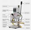 Embossing Machine,Hot Foil Stamping Machine Leather Stamp Emboss Press Tool 220V